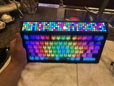 Angry Miao Cyberboard Terminal 75% Keyboard - Great Condition picture