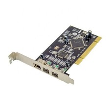 PCI 1394A+1394B FireWire card 2+1 Ports 1394 Port PCI Controller Card TI Chipset picture