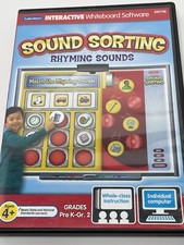 Sound Sorting Rhyming Sounds Lakeshore Interactive Whiteboard Software Pre K - 2 picture