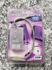 NEW Keyspan USA-28XG USB Twin Serial Adapter Mac Mini DIN 8 RS-422 Dual Port picture