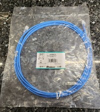 Panduit CAT6, 15' (4.6 m), UTP, RJ45, Plug to Plug, Solid Cable, Blue Jacket picture