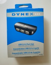 DYNEX USB 2.0 4 PORT USB HUB DX-HB4PT New picture