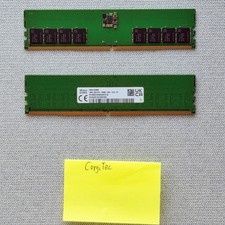 SK hynix 32GB (2x16GB) DDR5 4800MHz UDIMM RAM Dell OEM picture