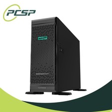 HP ML350 Gen10 Tower Server 2x Gold 6132 256GB DDR4 4x 1TB SATA HDD w/Raid picture