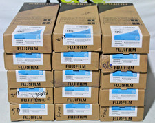 Set of 15 Sky Blue Fuji Film 700ml Used Unexpired Ink picture