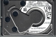 Wester Digtal WD50NDZW-11BCSS0 s/n: WX72D 19th MAY/2024  Thailand 5TB picture
