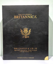 Encyclopædia Britannica CD 98 Multimedia Edition - International Version - CIB picture