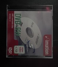 DVD+RW 4.7GB IMATION (New 5 Pack) picture