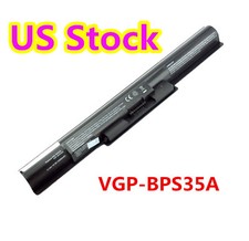 Battery For Sony Vaio SVF142A29L SVF142C29L SVF142C29U VGP-BPS35A VGPBPS35A picture