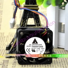 DELTA THA0412AD 4cm 4020 12v 0.60A Server Chassis Cooling Fan Small picture