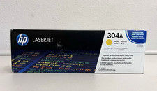 HP 304A Yellow (CC532A) Genuine Original LaserJet Toner Cartridge picture