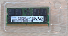 Samsung 32GB  DDR5  (1x32GB)  PC5 4800 SODIMM Laptop RAM  (M425R4GA3BB0-CQK0D) picture