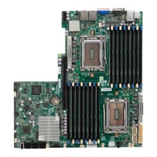 SERVER MOTHERBOARD SUPERMICRO H8DGU-F REV:2.01 2x G34 16x DDR3 2x GbE picture