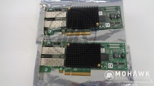 Lot of 2 Emulex IBM LightPulse 8GB Dual Port PCI-E Fiber Channel P002181-01B picture