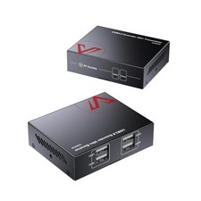 AV Access USB Over Ethernet Extender Kit, USB 2.0 480Mbps, 4-Port Hub picture