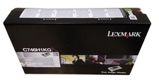 Original Lexmark C746H1KG Black Toner. New Sealed Box, We Ship Fast picture
