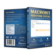 Macrorit Partition Expert Technician Edition Bootable DVD/USB picture