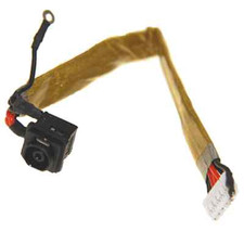 AC DC POWER JACK HARNESS FOR SONY VAIO VGN-AX580G VGN-CR410E VGN-CR420 VGN-CR11Z picture