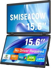 SMISEACOW Laptop Screen Extender 15.6