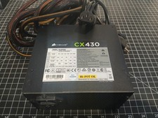 Corsair CX430-430W ATX  Power Supply Working With Cables and Power Cord picture