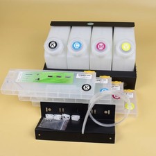4 Colors Bulk CISS Ink Supply System for Mutoh Roland Mimaki Inkjet Printers picture