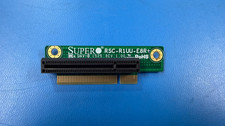 Supermicro RSC-R1UU-E8R+ Rev 1.00 1U PCIe x8 Riser Card (SC150609184) picture