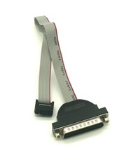DB25M to IDC10 Serial AT-EVEREX-INTEL Version COM Port 12IN picture