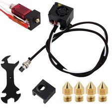 CR-10S 3D Printers Original Replacement Parts/Accessories MK8 hot end, BLACK  picture