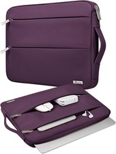 15.6-16 Inch Laptop Sleeve, MacBook Case, Dark Purple Slim Splash-Proof Case picture