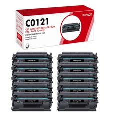CRG 121 Toner Cartridge Compatible for Canon ImageCLASS D1620 D1650 3252C001 Lot picture