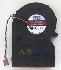 New For AVC BAZC0925R2U P007 12V 0.9A 4-wire Turbo Cooling Fan picture