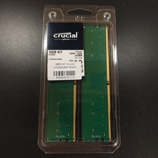 Crucial 8GB 2-Pack DDR4-3200 RAM CT2K8G4DFS832A Memory Modules Unopened picture