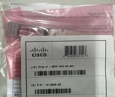 Cisco QSFP-40G-SR-BD  Module  10-2945-02  NEW SEALED picture