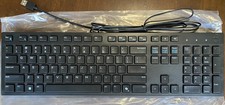 Dell Wired Keyboard KB216 Black, Lot of 8 picture