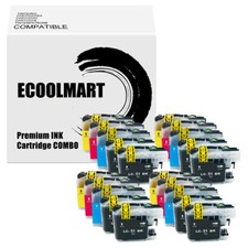 4SET4BK Ink Cartridges fits Brother LC51 FAX-2480C MFC-650CDW DCP-150C DCP-770CW picture