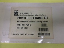 W.H. BRADY CO. PCK-5 PRINTER CLEANING KIT LOT OF 2 picture