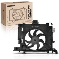 A-Premium Engine Radiator Cooling Fan Assembly APTF0009 picture