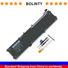 84WH 4GVGH Battery For Dell XPS 15 9550 15-9550 Precision 5510 P56F 1P6KD 01P6KD picture