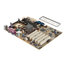 Motherboard ATX ASUS P4B533-V SOCKET 478 DDR AGP PCI picture