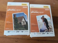 4x6 Glossy Professional Photopaper Officemax 270gram Printer 120 Sheets picture