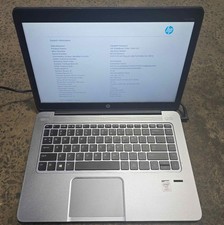 HP Elitebook folio 1040 G1, 4GB Ram, INTEL I5-4210U CPU, NO SSD/HDD, NO OS picture