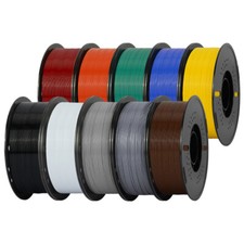 3D Printer Filament PLA Silk Matte High Speed PETG 10KG 1.75mm Bundles Spools picture