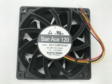 1pcs  San Ace120 9GV1248P4G041 48V 0.42A 12025 12cm 4-wire server fan picture