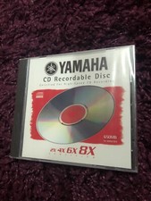 VTG Yamaha High Speed CD-R 650mb 74 Min CD Recordable Compact Disc Sealed New picture