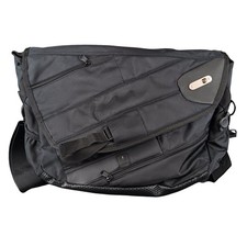 FUL Powerbag Charging Messenger Bag Black Silver Tech Travel Work picture