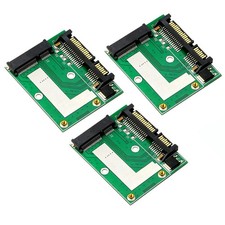 3x mSATA SSD To 2.5Inch SATA 6.0 Gps Adapter Converter Card picture