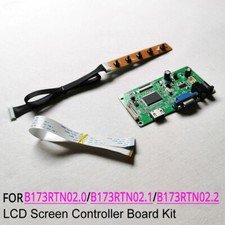 Fit B173RTN02.2 LED 30-Pin HDMI+VGA eDP laptop 1600*900 LCD driver board DIY kit picture