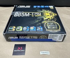 ASUS B85M-E/CSM Motherboard 90MB0F60-M0AAY0 LGA1150 || NIB - FAST SHIPPED 🇺🇸 picture