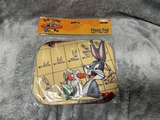 VINTAGE 1994 C-2 LOONEY TUNES BUGS BUNNY MOUSE PAD picture