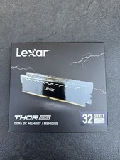 Lexar THOR 32GB Kit (2x16GB) DDR4 3200MHz CL16 Desktop RAM Memory XMP 2.0 Gaming picture